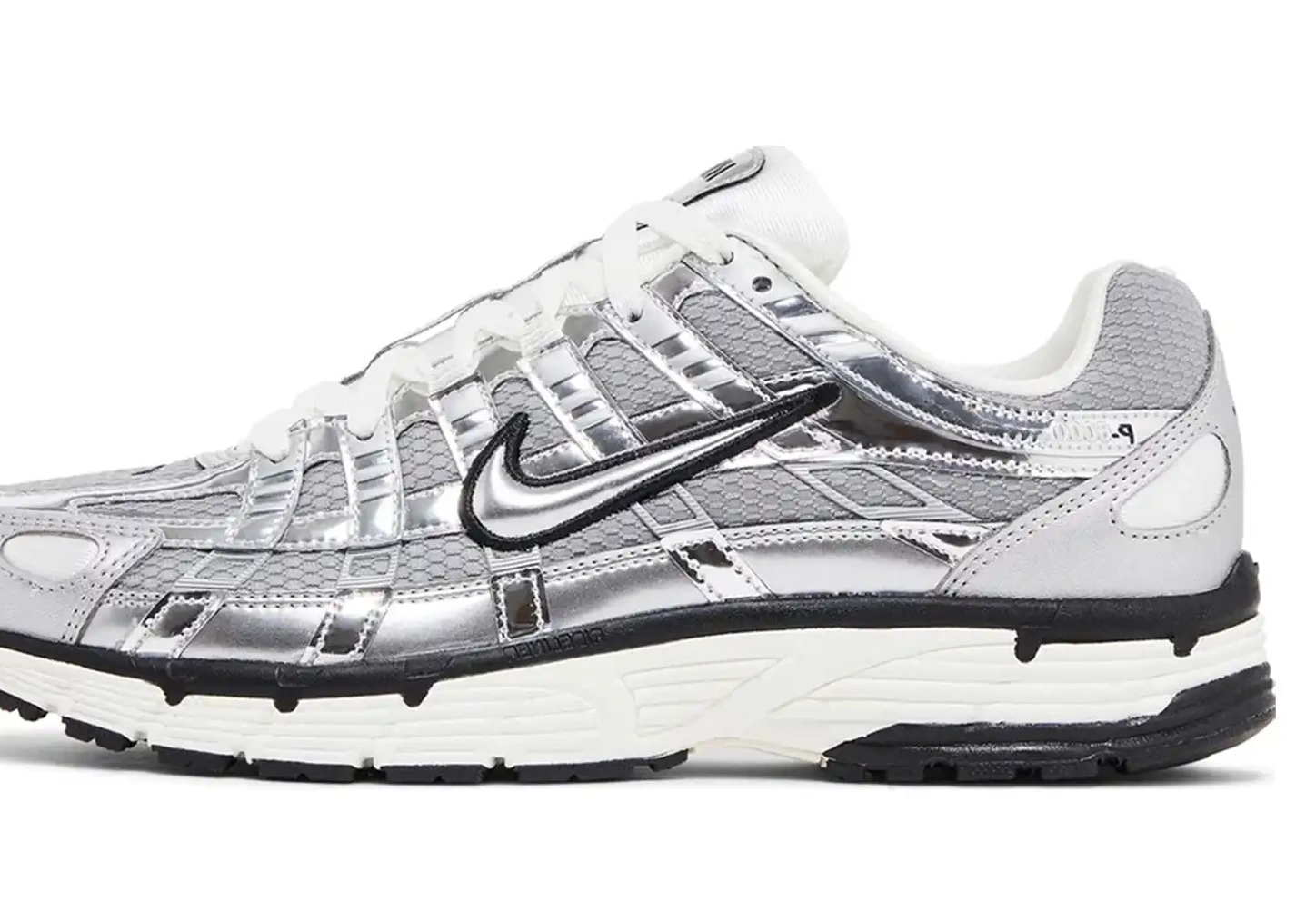 P-6000 Silver Metallic Nike 0518
